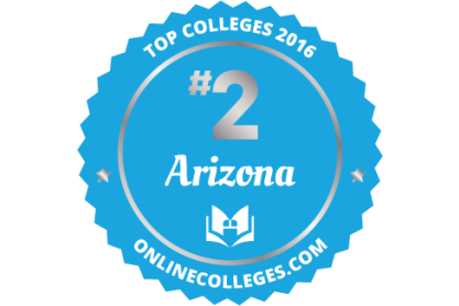 Top Colleges 2016 - #2 Arizona