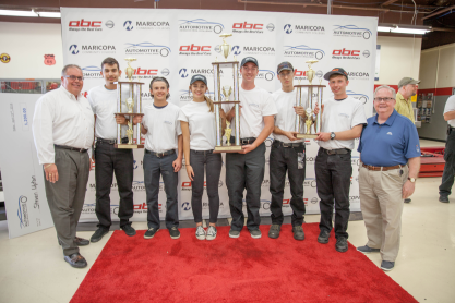 Arizona High School Students take home awards from Arizona High School Automotive Challenge