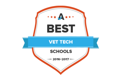 A Best Vet Tech Schools 2016-2017
