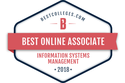 Best Online Associate Information Systems Management 2018
