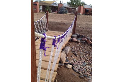 MCC Students Build a Bridge for Special Needs Children