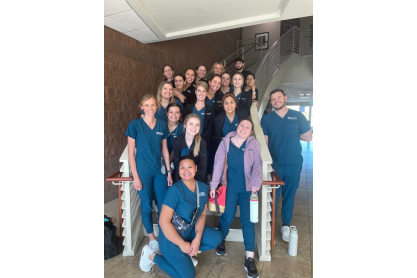 MCC Dental Hygiene class of 2024-2025