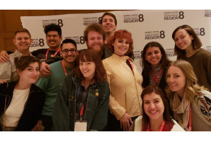 MCC Theatre & Film Arts students and faculty earn honors at regional competition