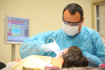 Dental Hygiene students seek those with oral health needs