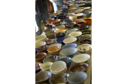 Empty bowls