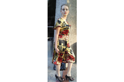 Fashionable lady