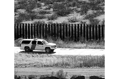 Border patrol vehicle