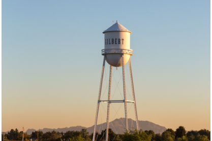 Gilbert water tower