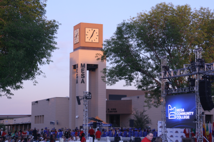 East Valley philanthropist and an honors student speak at graduation