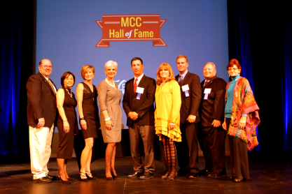 Outstanding contributions recognized during MCC Hall of Fame ceremony