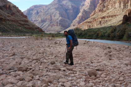 MCC Prof is 3rd to Hike Length of Canyon, Twice