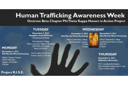 Human Trafficking Week