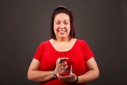 Perez receives award for dedication to educational equity and excellence