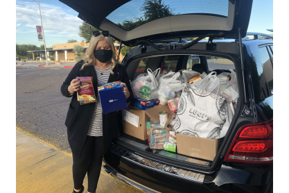 TruWest Credit Union Supports the MCC Mesa Market with Thanksgiving Food Drive