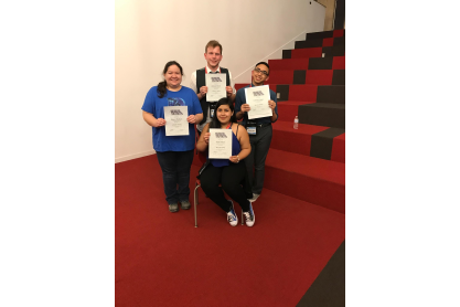 Regional theatre competition nets awards and propels theatre student careers