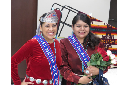 Miss Native MCC, Clara Trim, Devoted to Education
