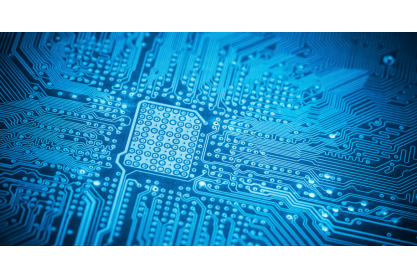 image of electronic circuit board