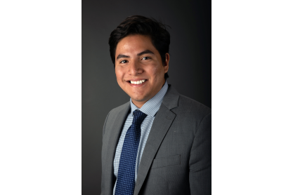 MCC student Ivan Quintana receives prestigious transfer scholarship