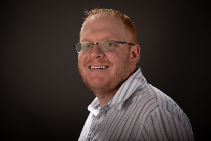 Jeff Foster, MCC audio visual analyst and a Zoom Education Ambassador 