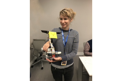 MCC student Jenna Connolly selected for two NASA internships