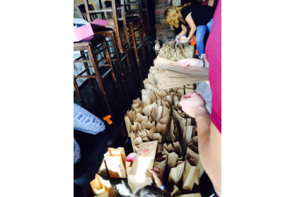 Honors Students Join #HashtagLunchbag