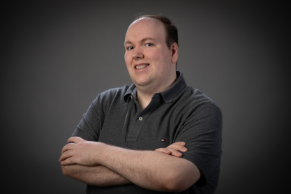 Matthew Collins, recipient of a 2024 Jack Kent Cooke Undergraduate Scholarship