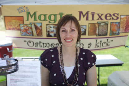 Nutrition Student Starts Own Business