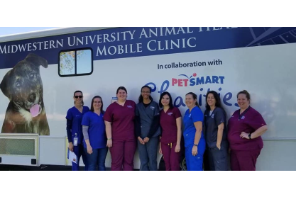 Partnership with Midwestern University College of Veterinary Medicine expands experiences for MCC Veterinary Technology students