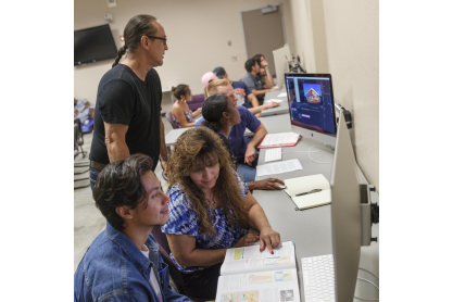 New Media Lab Experience inspired by English Course
