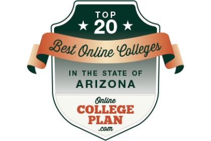 MCC ranked a best online college in Arizona