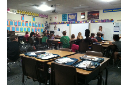 Students Teach & Learn How to Inspire Compassion