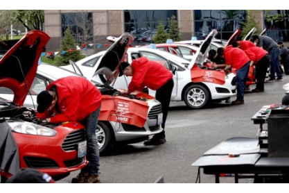 Ten Arizona High Schools Participate in State Auto Technician Competition