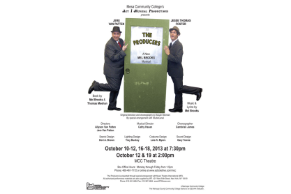 MCC Presents "The Producers" 