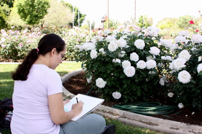 Art Student Receives Scholarship