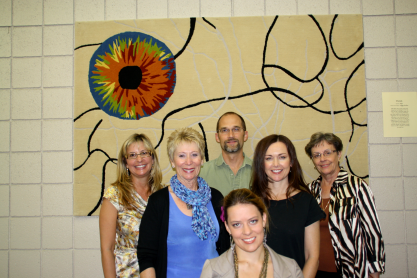 Interior Design Students Use Science as Inspiration for Campus Building Decor