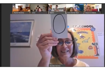 MCC Child Development Lab excels in online learning environment
