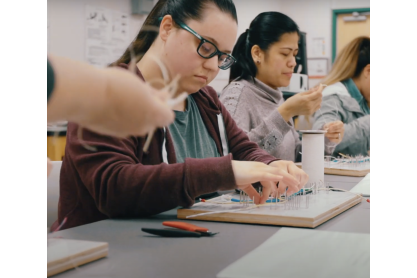 MCC and Boeing invest in the community with rapid training and industry certifications