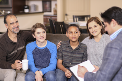 MCC and Family Involvement Center launch a new program bolstering support for families in crisis while building careers 