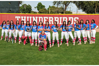 2019 Women's softball team