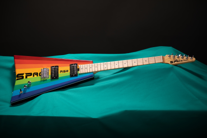 Custom guitar