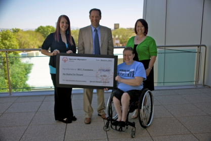 Mesa Community College Receives Significant Monetary Gift from Special Olympics Arizona