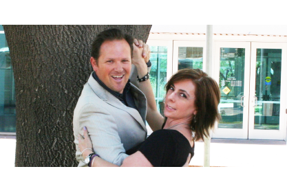 The Bachelorette learns swing dance with local talent