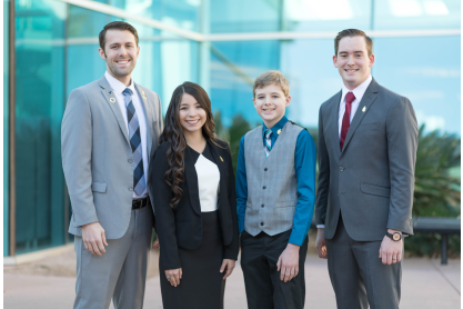Four students named to 2018 All-Arizona Academic Team