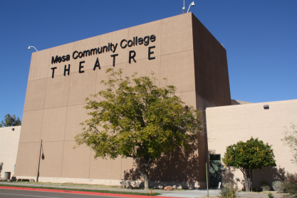 Exterior of the MCC Theatre building.