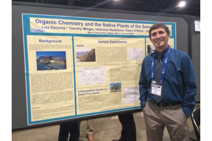 Professor's research on desert plant compounds benefits students