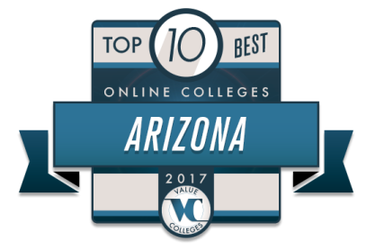 MCC recognized in top 10 list of online colleges in Arizona