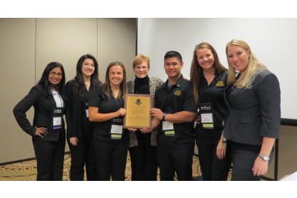 SCH Chapter Wins National Award