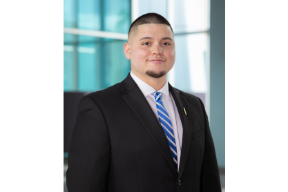 MCC student Vicente Ortiz named Newman Civic Fellow