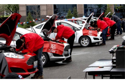 High School Auto Challenge 2016 hosted by MCC
