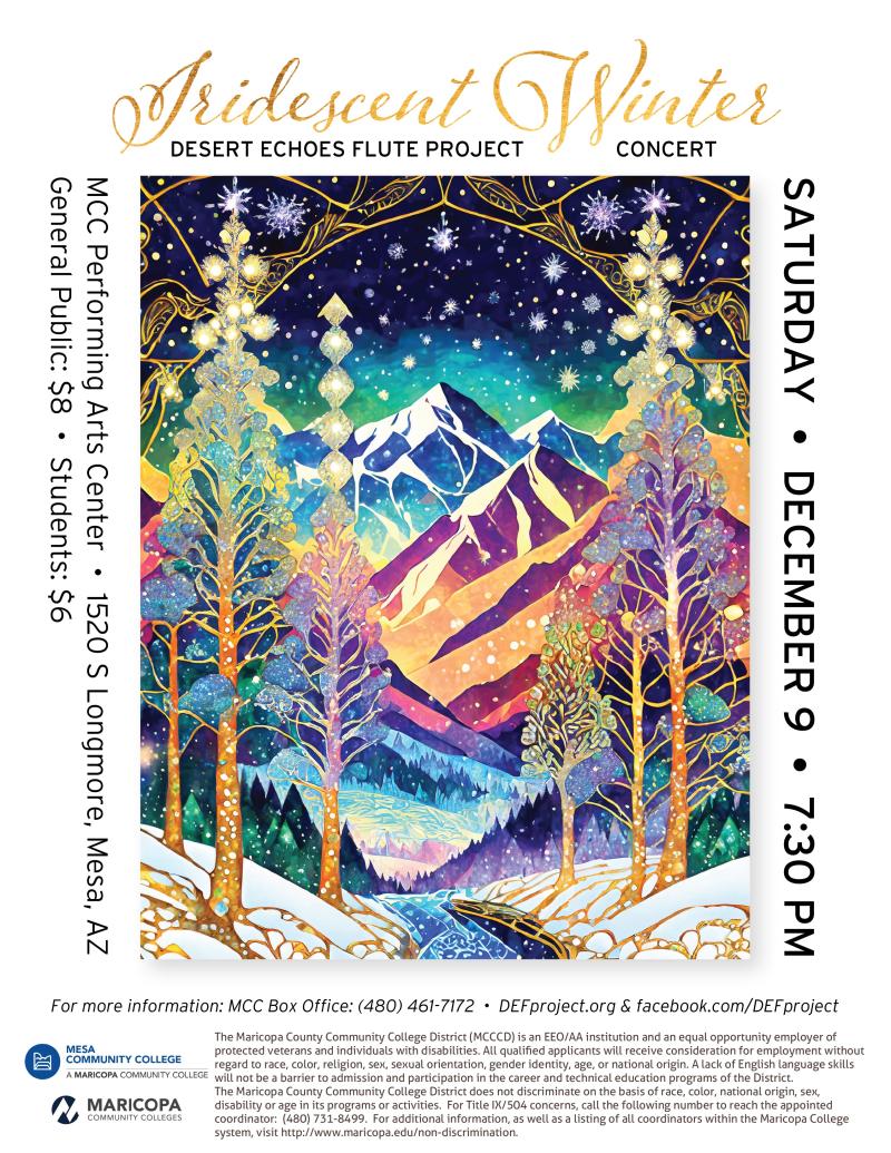 Desert Echoes Flute Project Concert